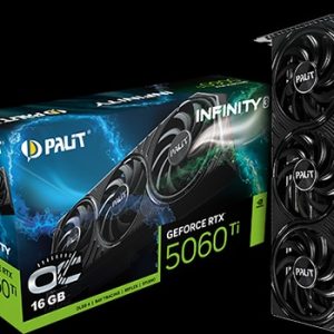 PALIT RTX5060Ti INFINITY 3 16GB GDDR7 128bit 3-DP HDMI NE7506T019T1-GB2061S
