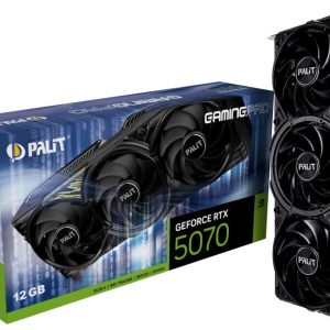 PALIT RTX5070 GAMINGPRO 12GB GDDR7 192bit 3-DP HDMI