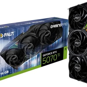 PALIT RTX5070Ti GAMINGPRO 16GB GDDR7 256bit 3-DP HDMI NE7507T019T2-GB2031A