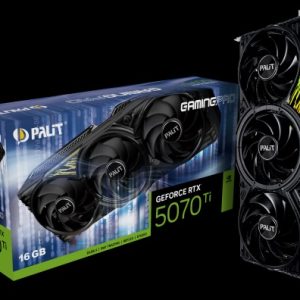 PALIT RTX5070Ti GAMINGPRO 16GB GDDR7 256bit 3-DP HDMI V1 NE7507T019T2-GB2031Y