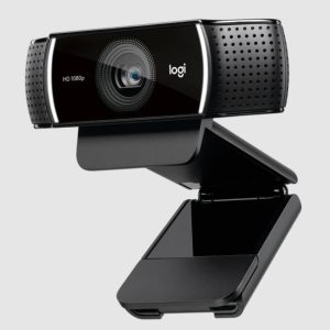 Logitech C922 Pro Stream Full HD Webcam 30fps at 1080p Autofocus Light Correction 2 Stereo Microphones 78° FoV 3mths XSplit License ~VILT-C922