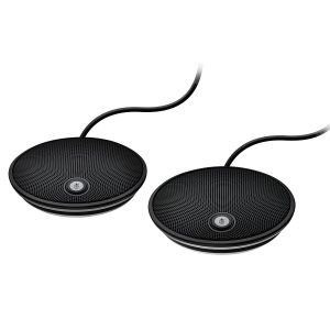 (LS)Logitech Group Expansion Microphones for Video & Audio Meeting Conferencing Add-on mics for Medium-Large Groups
