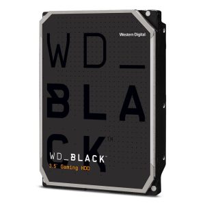 Western Digital WD Black 2TB 3.5' HDD SATA 6gb/s 7200RPM 64MB Cache CMR Tech for Hi-Res Video Games 5yrs Wty (LS)