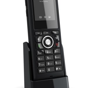 SNOM M85 Industrial DECT Handset, Wideband HD Audio Quality, Bluetooth Compadibility, TalkTime Up To 12 Hours (Add 4395)