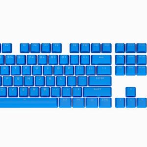 Corsair PBT Double-shot Pro Keycaps - Elgato Blue - Keyboard
