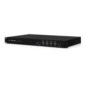 Ubiquiti EdgeRouter Infinity, 1 GbE RJ45 Port, 8 Port 10G SFP+ Router, Rack-mountable, 1U, 2 Hot-swappable AC/DC PSU,