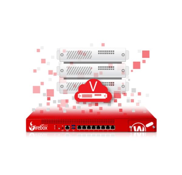 WatchGuard FireboxV Large with 1-yr Basic Security Suite