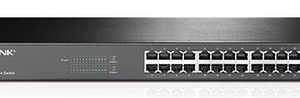 TP-Link TL-SG1024 24-Port Gigabit 19' Rackmountable Unmanaged Switch energy-efficient Supports MAC Plug & play 48Gbps Switching Capacity