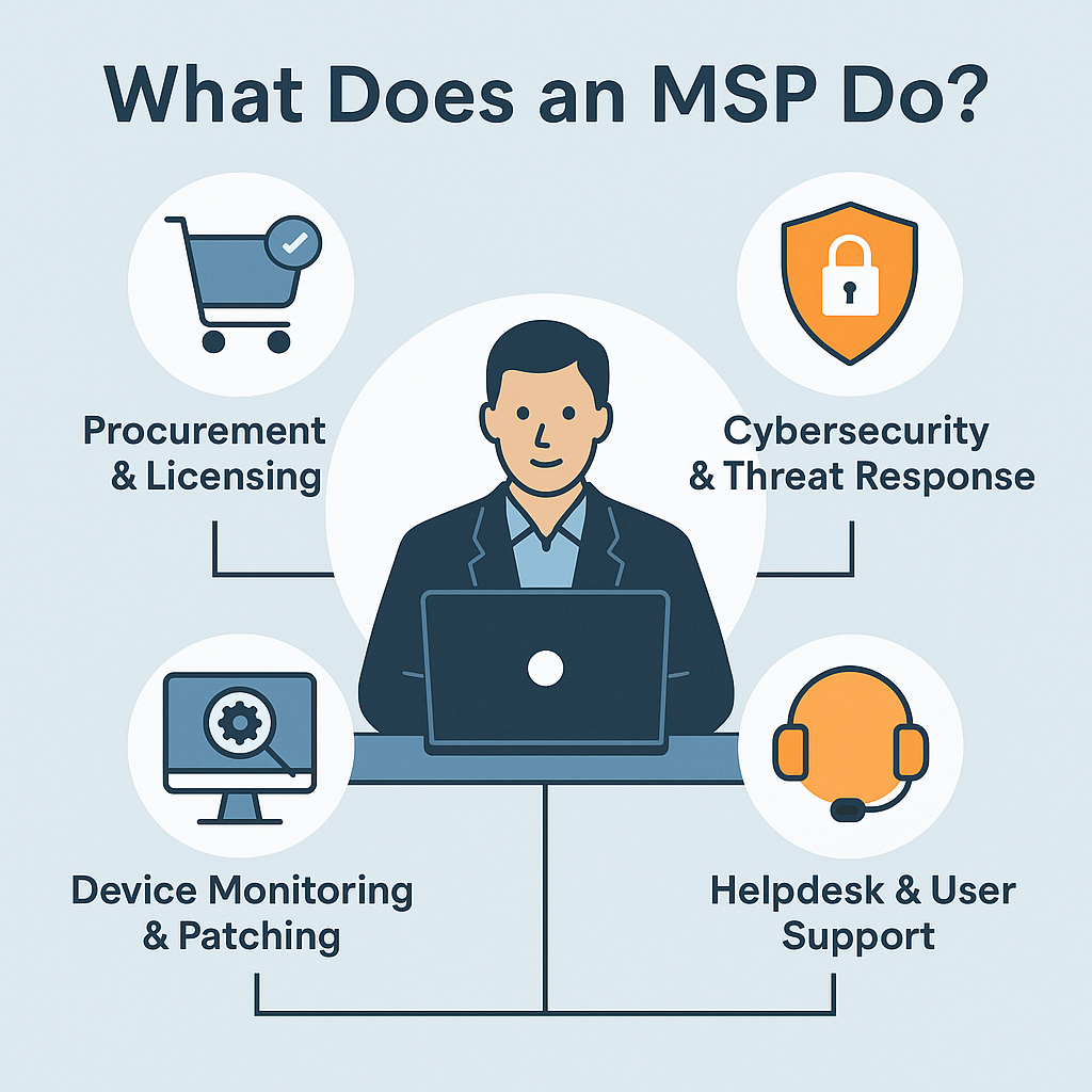 What Does an MSP Do? Explained for Business Owners