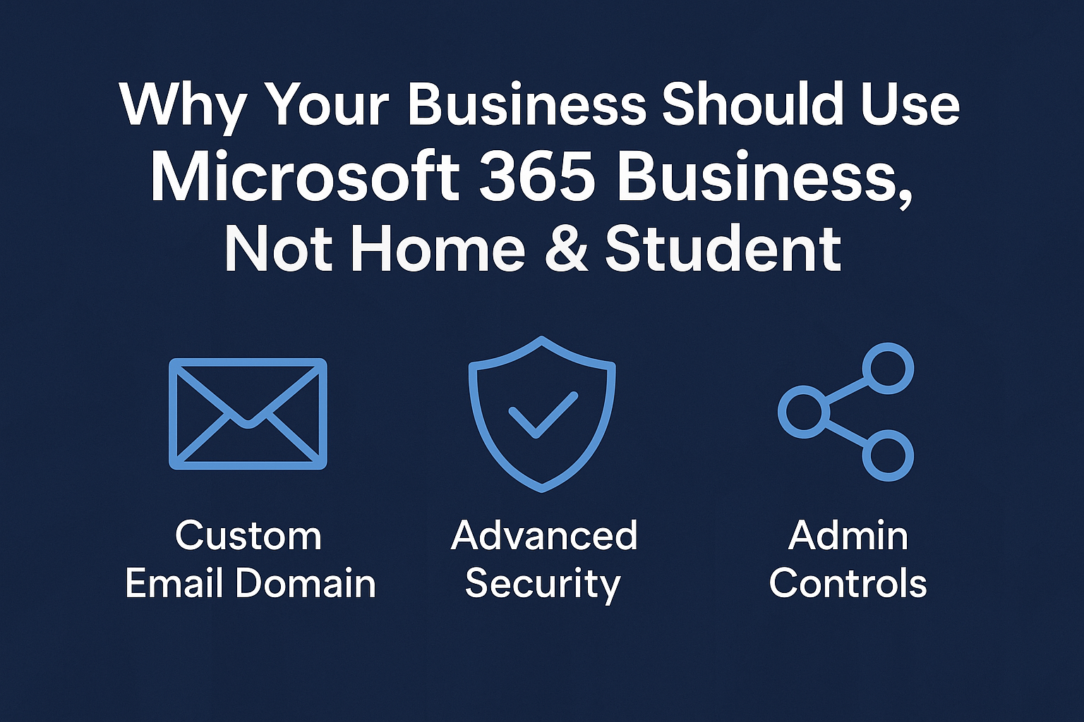 Why Microsoft 365 Business Is Essential