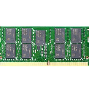 Synology RAM D4ES01-8G DDR4 ECC Unbuffered SODIMM for Applied Models: DS1621xs+, DS1621+, DS1821+, RS1221+ RS1221RP+