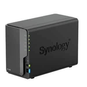 Synology DiskStation DS225+ 2-Bay 3.5' Diskless, Intel Celeron CPU, 2GB RAM, 1x 2.5GbE, 1x 1GbE, 2x USB 3.2, Synology Drives Only