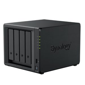 Synology DiskStation DS425+ NAS 4-Bay 3.5' Diskless, Intel Celeron J4125 1 x 1GbE + 1 x 2.5GbE, 2GB RAM, 2 x USB3.2, 3YW, Synology Drives Only