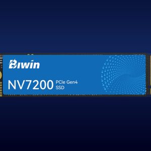 BIWIN NV7200-500G -PCIe4.0 M.2 2280 “up to up to 6300MB/s & 3100MB/s  Case pack(Iner/Out) 30/120