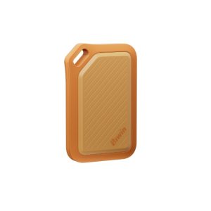 BIWIN BIW-PR2000-2TB Amber PR2000 Orange Portable SSD with IP67 R/W up to  2000mb/s / 1800mb/s - 2TB
