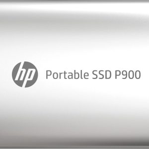 HP Portable SSD P900 (Silver) 1TB, Read up to 2000MB/s &  1800MB/s