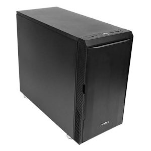 (LS) Antec P5 Micro ATX Case Sound Dampening. 5.25' x 1 External ODD Bay, 3.5' HDD x 2 / 2.5' SSD x 2. Business, Silent Gaming Case