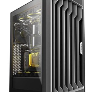 Antec P1 FT Editor's choice, ATX, E-ATX, Antec Iunity, USB-C,  4mm Tempered glass, 4090X ready, 4x Storm T3 Fan Gaming Case
