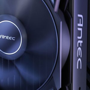 Antec Storm 120mm PWM FDB Fan, High Airflow 66.56 CFM, Air Pressure 2.7, Noise Level 25.8. Durable Woven Wire, PMW Daisy Chain design, 3 Yrs Wty (LS