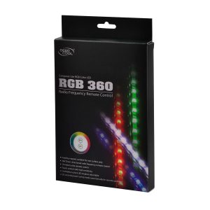 Deepcool RGB Colour LED 360 Strip Lighting Kit (Magnetic), 16.8 Million Colours, Omni Radio(EOL)