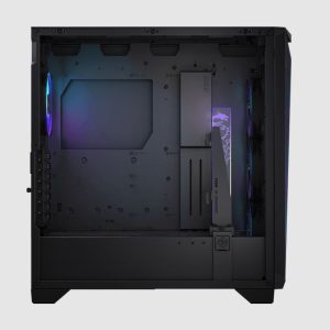 MSI MPG GUNGNIR 300R AIRFLOW BLACK Mid-Tower Case, Supports ATX / M-ATX / Mini ITX, 2x USB 3.2, 1x USB-C, 1x HD Audio, 1x Mic, ATX Power Supply (NEW)