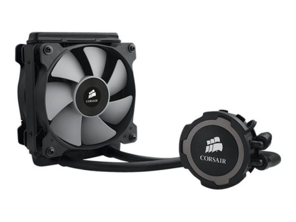 Corsair H75 120mm High Performance Liquid CPU Cooler Compatible with 1x12CM Fan Slot (LS)