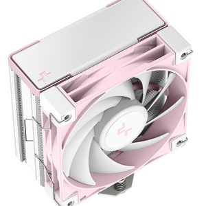 DeepCool AK400 Pink Limited Edition CPU Cooler, 120mm FDB Fan, LGA1851/1700/1200/115X/AM5/AM4