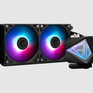 MSI MAG CORELIQUID I240 BlackLiquid CPU Cooler, LGA 1150/1151/1155/1156/1200/1700+ Next gen AM5/AM4 3y warranty