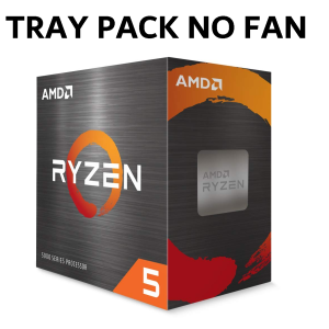(Clamshell Or Installed On MBs) AMD Ryzen 5 3600 'TRAY', 6 Core AM4 CPU, 3.6GHz 4MB 65W No Fan Clamshell or Ship Install On MB 1YW (AMDCPU) (TRAY-P)