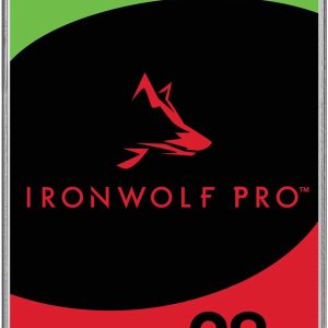 Seagate 28TB 3.5' IronWolf Pro, Hellium, SATA 6Gb/s, CMR, 550WRL, 512MB Cache, 512E, HDD. 5 Years Warranty
