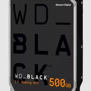 Western Digital WD Black 4TB 3.5' HDD SATA 6gb/s WD4006FZBX CMR Tech for Hi-Res Video Games 5yrs Wty