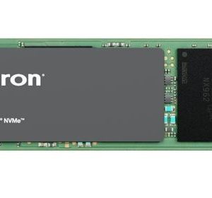 Micron 7450 Pro 480GB Gen4 NVMe Enterprise SSD 2280 M.2 5000/700 MB/s R/W 280K/40K IOPS 800TBW 1DWPD 2M hrs MTTF Server Data Centre 5yrs