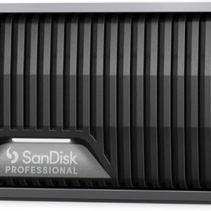 Western Digital SDPHG1H-026T-SBAAD, 26TB, Thunderbolt 3, USB 3.2 Gen 2x1, Up to 260MB/s read/write, 5YR Warranty