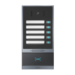 Fanvil i63 Outdoor Audio/Video Intercom, 2 SIP Lines, 5 DSS Keys, PoE, IP66 & IK07, RFID Reader , ONVIF, 2Yr Warranty