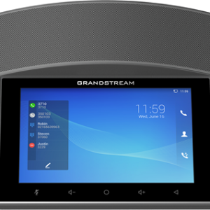 Grandstream GAC2570 Android Enterprise Conference Phone,  HD Acoustic Chamber, 12 Omnidirectional Microphones With MMAD