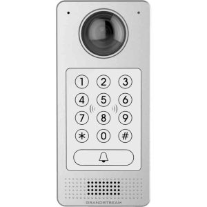 Grandstream GDS3710 HD IP Video Door System, 1080p Video, Built In RFID Chip Reader, Speaker & Microphone, Metal Casing, Powerable Via PoE