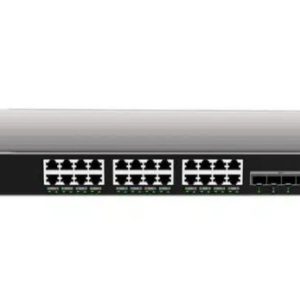 *LS* Grandstream IPG-GWN7813 Layer 3 network switch with 24 RJ45 Gigabit Ethernet ports for copper plus four 10 Gigabit SFP+ ports for fiber