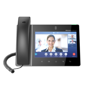 Grandstream GXV3380 16 Line Android IP Phone, 16 SIP Accounts, 1280 x 800 Colour Touch Screen, 2MB Camera, Built In Bluetooth+WiFi, Powerable Via POE