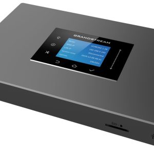 Grandstream UCM6301, IP PBX, 1 x FXO Port, 1 x FXS Port, Supports Up To 500 Extensions, 75 Concurrent Calls, 1 x USB, NAT Router