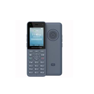 Grandstream WP826 Cordless Wi-Fi IP Phone with Integrated Dual-Band Wi-Fi, 12-Hour Talk Time, 3 SIP Accounts, 3 Lines, HD Voice, Bluetooth