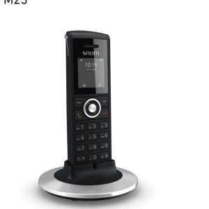 SNOM M25 Office Handset, Colour Screen, 75 Hours Standby Time, 3.5mm Headset Jack,  Multiple Language Support