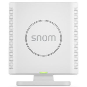 SNOM M6 DECT Base Station Repeater, Advanced Audio Quality,Supports Single-cell & Multicell Bases, Increase Range w/o Ethernet