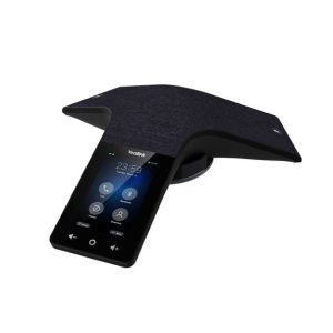 Yealink CP935W Wireless Wi-Fi Touch-Sensitive Conference Phone, 6-Microphone Array, 360° Voice Pickup, Wi-Fi Mode Support, Rechargeable Battery,BYOD