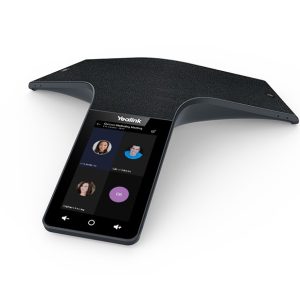 Yealink CP965 Flagship HD IP Teams Conference Phone, Android, 5'' Touch Screen, HD Audio, Noise Proof Technology, 6-Meter Microphone Pickup Range