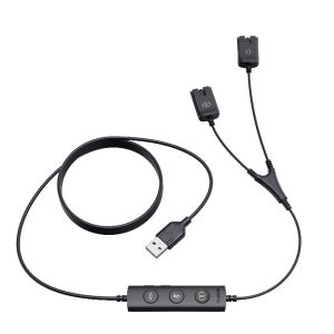 Yealink USB/QD Trainer Cable(1PCS), Y Cable - USB/QD Trainer Cable for YHS series