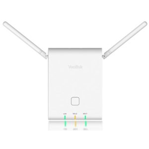 Yealink W90B Multicell DECT Base Station, support W53H,W56H,CP930W and DD Phone, PoE support, Wallmount only