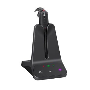 Yealink WH63 E2 Convertible DECT Wireless Teams Headset 8 hours talk time185m Wireless range Dual microphone Multi-device Connectivity
