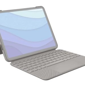 Logitech Combo Touch for iPad Air 11'(4&5 Gen) M2-SAND