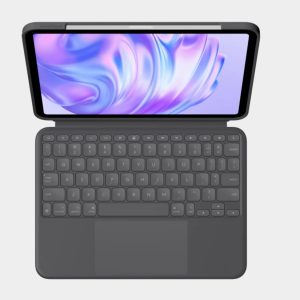 Logitech Combo Touch for iPad Pro 11' M4 - Graphite