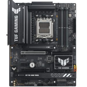 ASUS AMD TUF GAMING B650E-PLUS WIFI (AM5) ATX Motherboard, DDR5 (4x), 12+2+1 Power Stages, PCIe 5.0, 3x M.2, Front USB-C, 2.5Gb LAN, Wi-Fi 6E